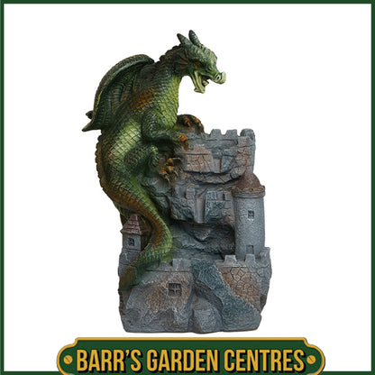 Smart Solar Dragon's Keep