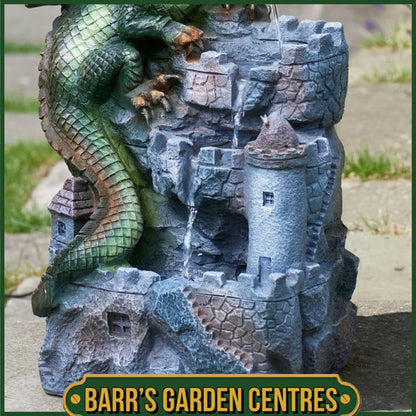 Smart Solar Dragon's Keep