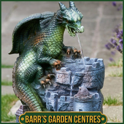 Smart Solar Dragon's Keep