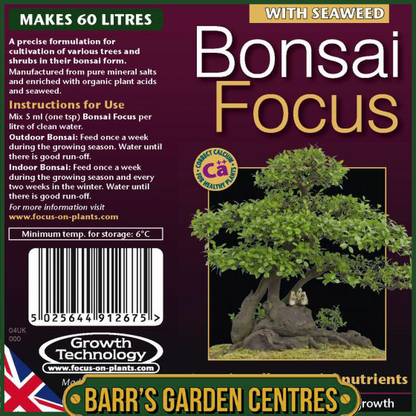 Growth Technolgy Bonsai Focus with Seaweed 300ml
