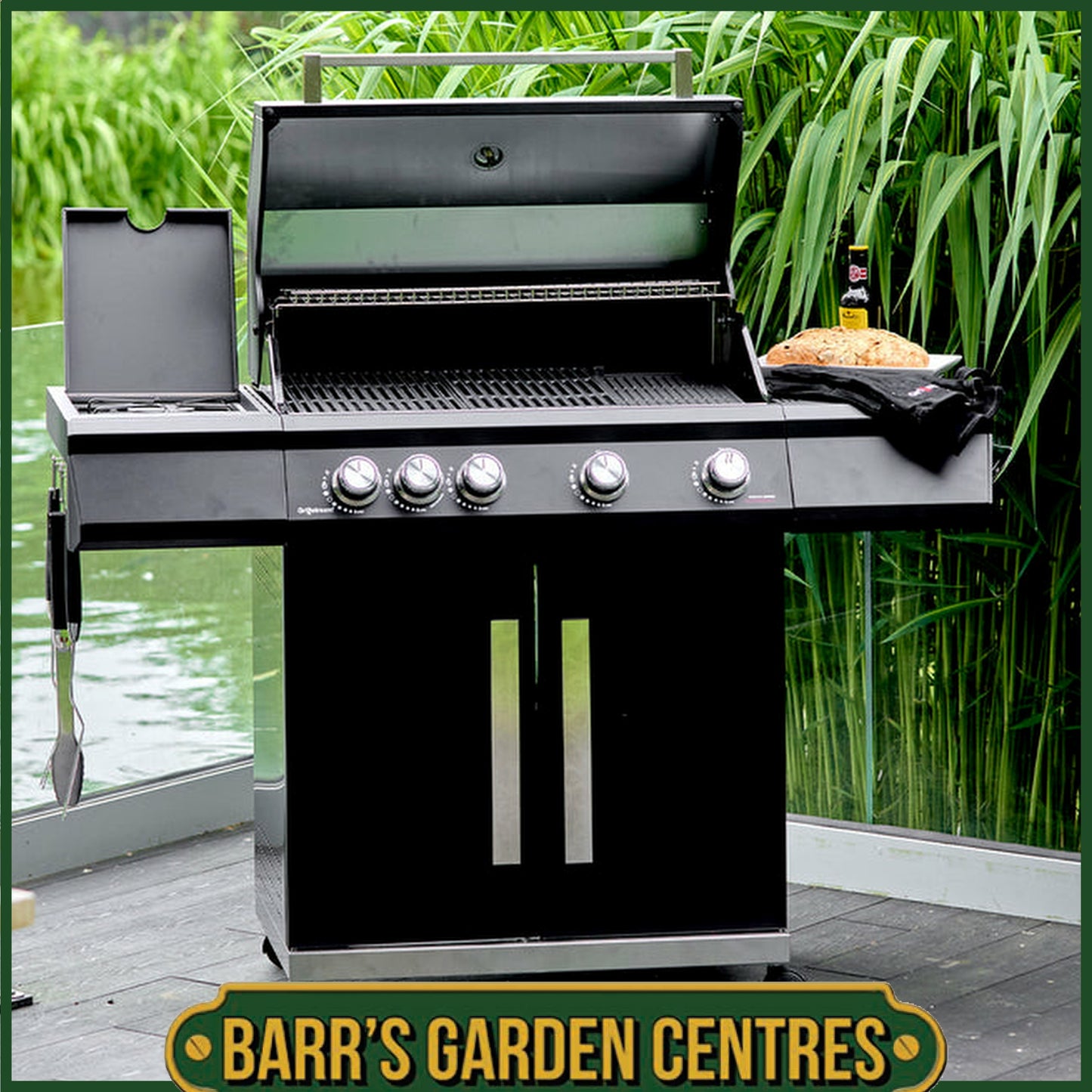 Grillstream Stealth 4 Burner Barbecue