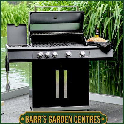 Grillstream Stealth 4 Burner Barbecue