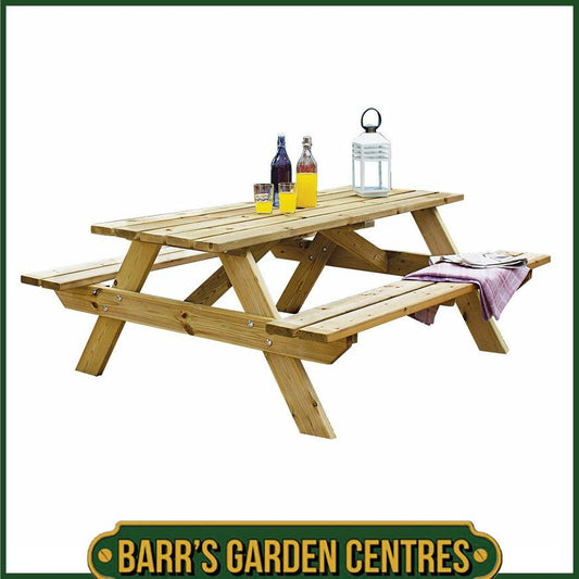 Appleton 6 Seater Picnic Bench