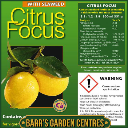 Growth Technolgy Citrus Focus with Seaweed 300ml