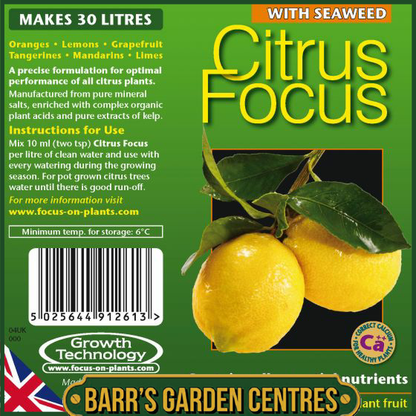 Growth Technolgy Citrus Focus with Seaweed 300ml