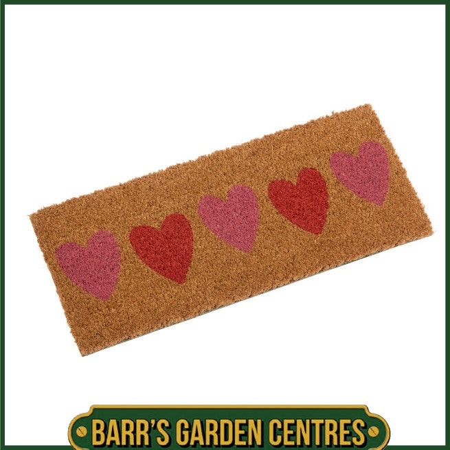 Smart Garden Hearts Decoir Insert Mat 23x53cm