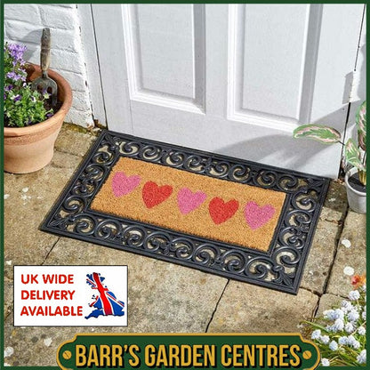Smart Garden Hearts Decoir Insert Mat 23x53cm
