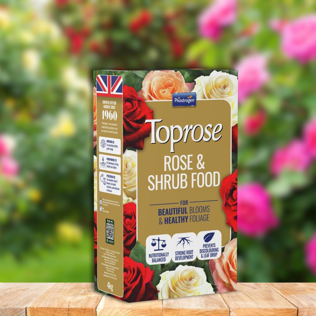 Toprose Rose and Shrub Feed 4kg