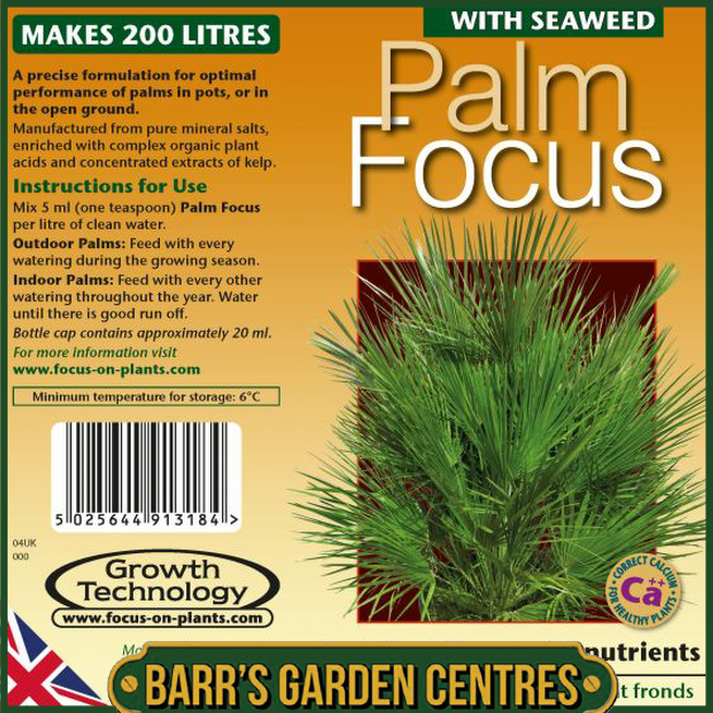 Growth Technolgy Palm Focus with Seaweed 300ml