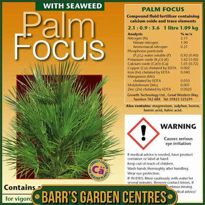 Growth Technolgy Palm Focus with Seaweed 300ml