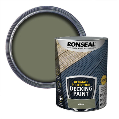 Ronseal Ultimate Protection Decking Stain Willow 2.5L