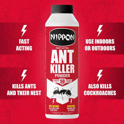 Vitax Nippon Ant Killer Powder 500g