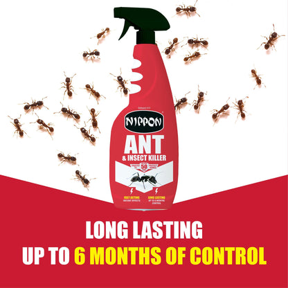 Vitax Nippon Ant and Crawling Insect Killer RTU 750ml