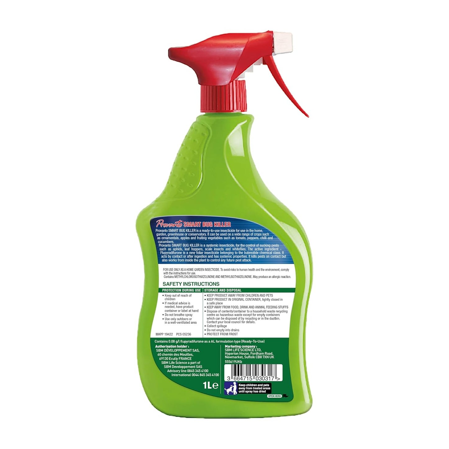 Provanto Smart Bug Killer RTU 1Litre