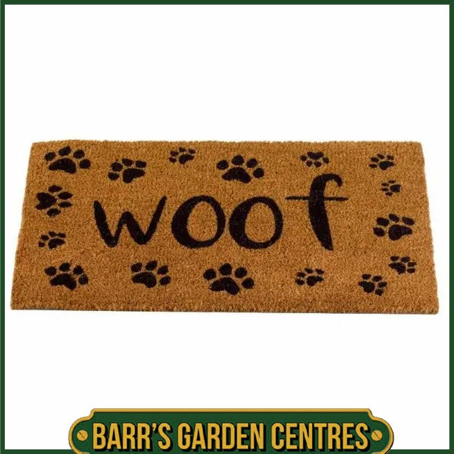 Smart Garden Woof Cow Decoir Mat - 45cm x 75cm