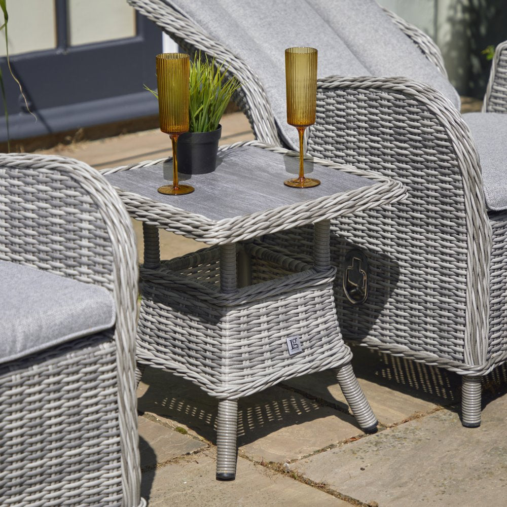 St Tropez Stone Recliner Set 16