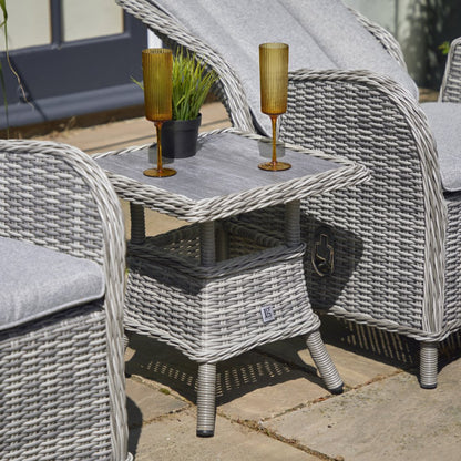 St Tropez Stone Recliner Set 16