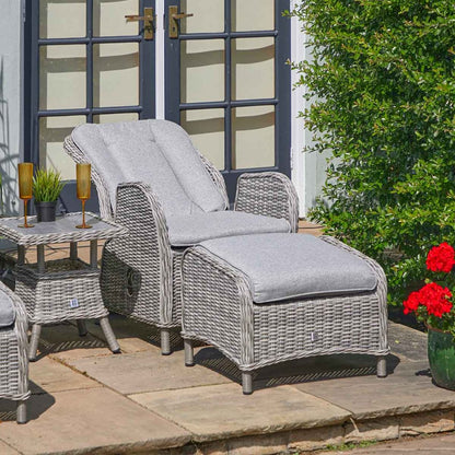 St Tropez Stone Recliner Set 16