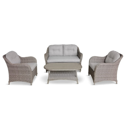 St Tropez Stone Lounge Set - Set5
