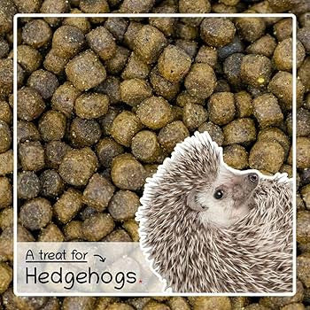 Gardman Hedgehog Bites 650g