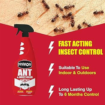 Vitax Nippon Ant and Crawling Insect Killer RTU 750ml