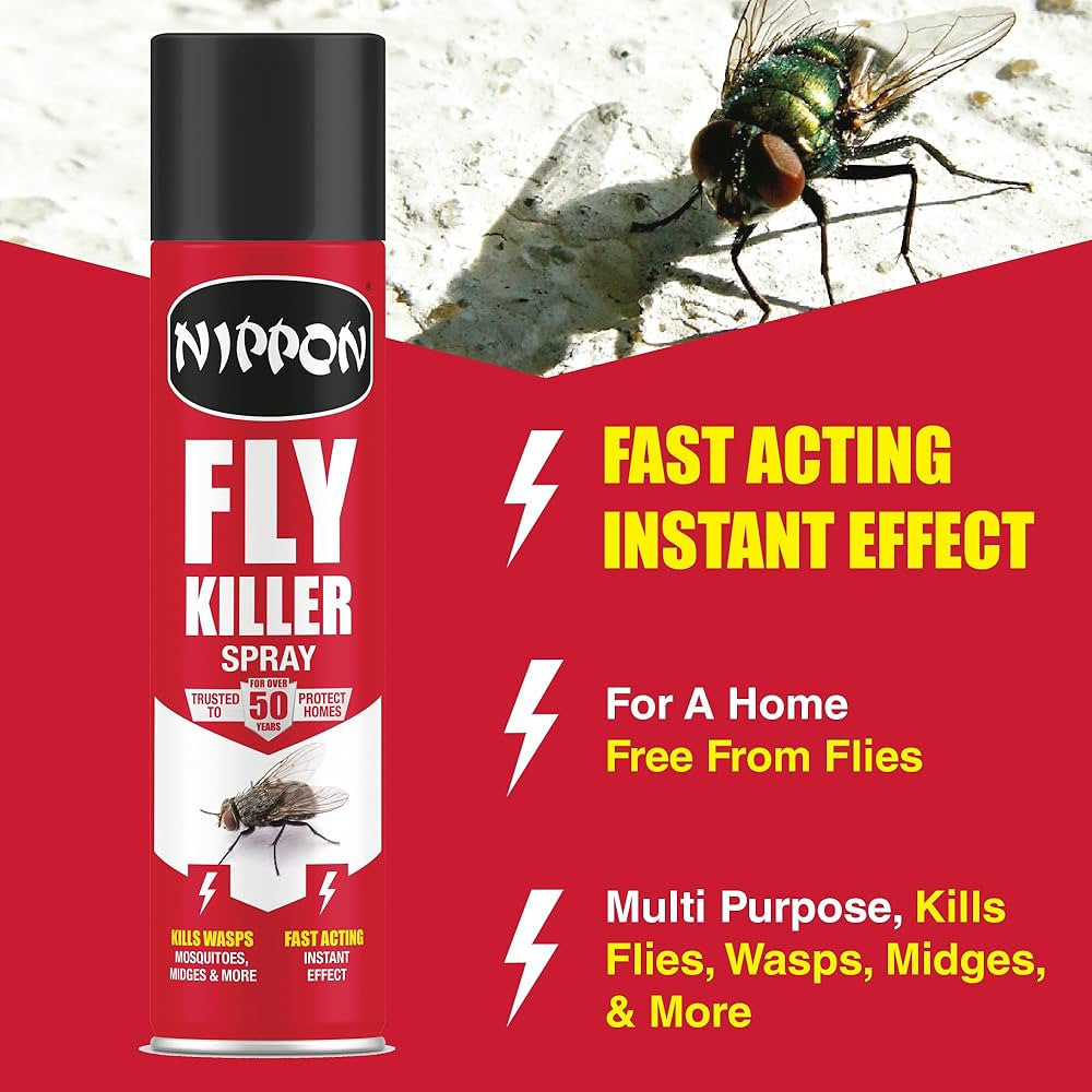 Vitax Nippon Fly & Wasp Killer Aerosol 300ml