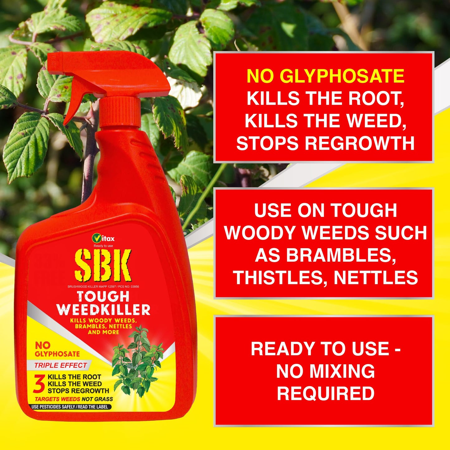 Vitax SBK Brushwood Killer RTU 1Litre