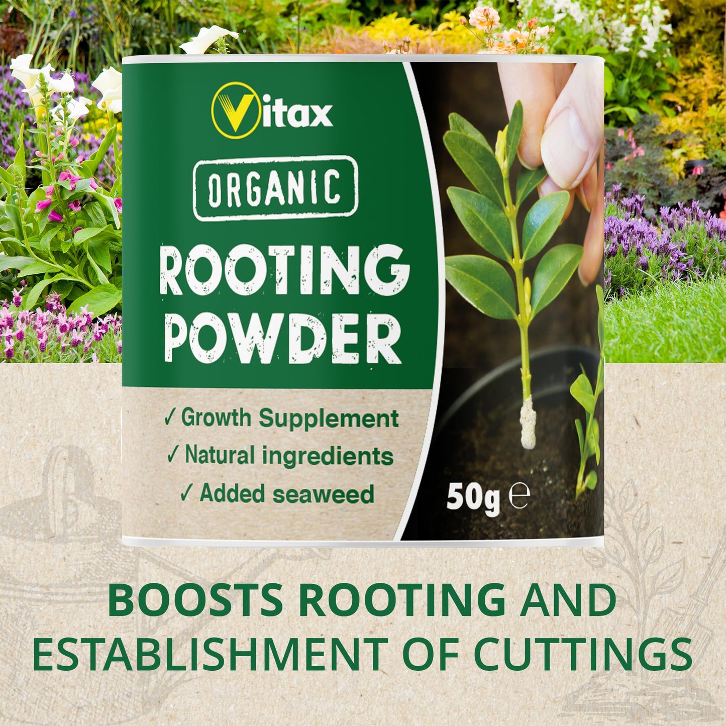 Vitax Organic Rooting Powder