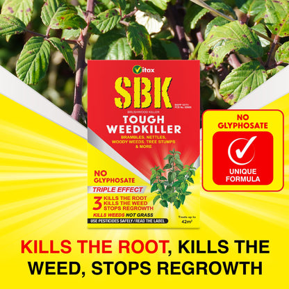 Vitax SBK Brushwood Killer Concentrate 250ml - 500ml - 1Litre