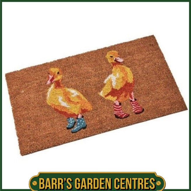 Smart Garden Ducks in Wellies Decoir Mat - 45cm x 75cm
