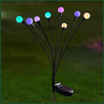 8-Stem GloGlobes Stake Light