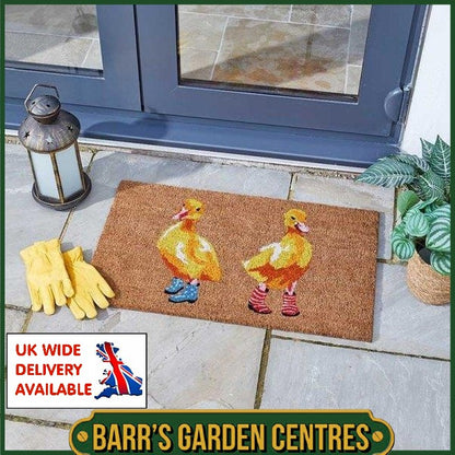 Smart Garden Ducks in Wellies Decoir Mat - 45cm x 75cm