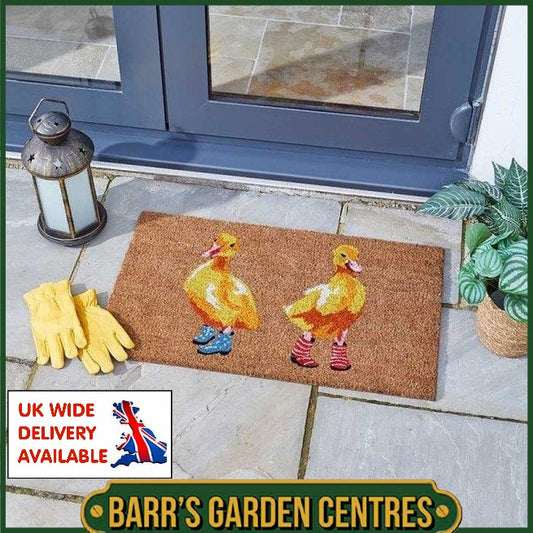 Smart Garden Ducks in Wellies Decoir Mat - 45cm x 75cm
