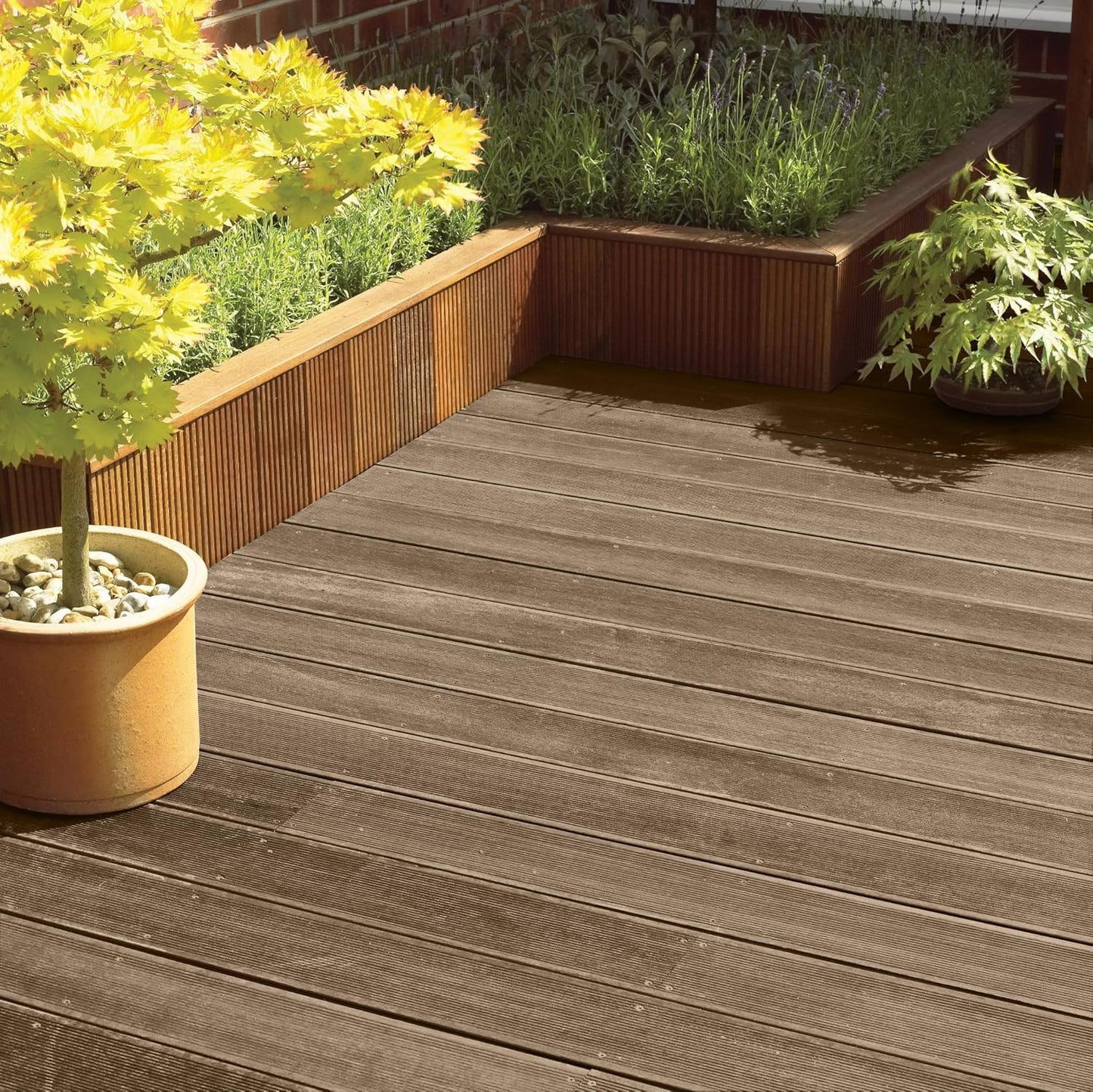 Ronseal Ultimate Protection Decking Oil Teak 5L