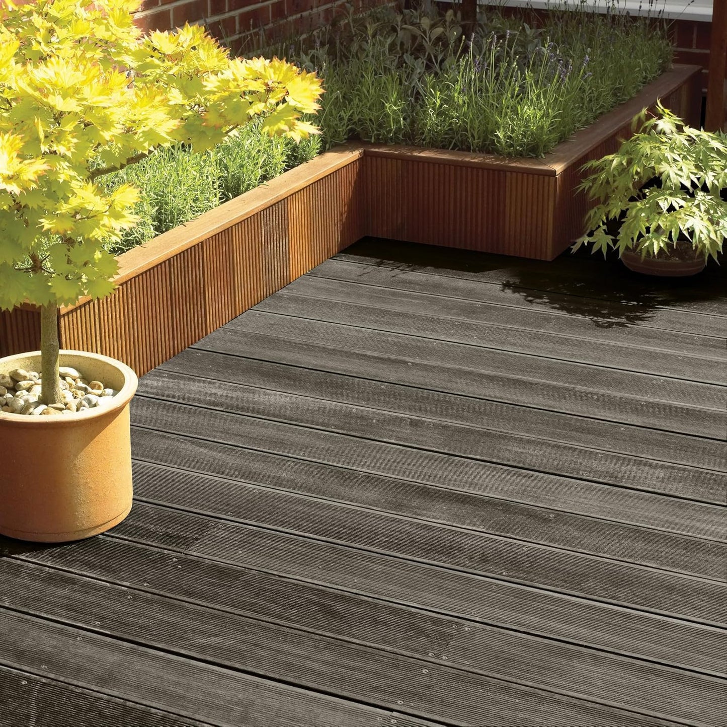 Ronseal Ultimate Protection Decking Oil Dark Oak 5L