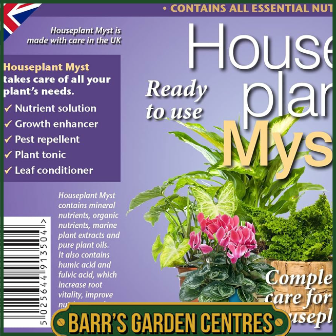 Growth Technolgy Houseplant Myst - 300ml