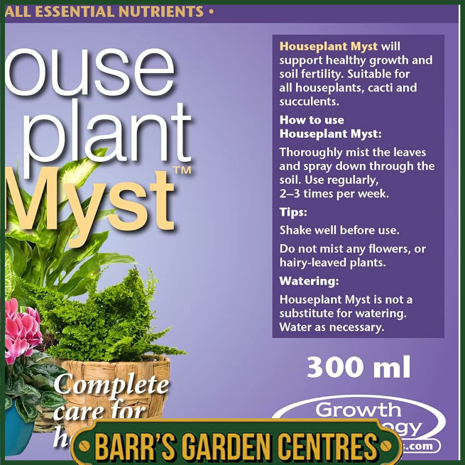 Growth Technolgy Houseplant Myst - 300ml