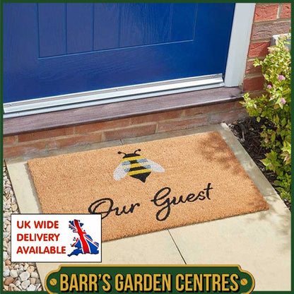 Smart Garden Bee Our Guest Decoir Mat - 45cm x 75cm