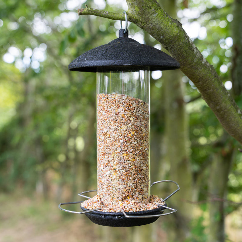 Gardman Black Steel Large Seed Feeder