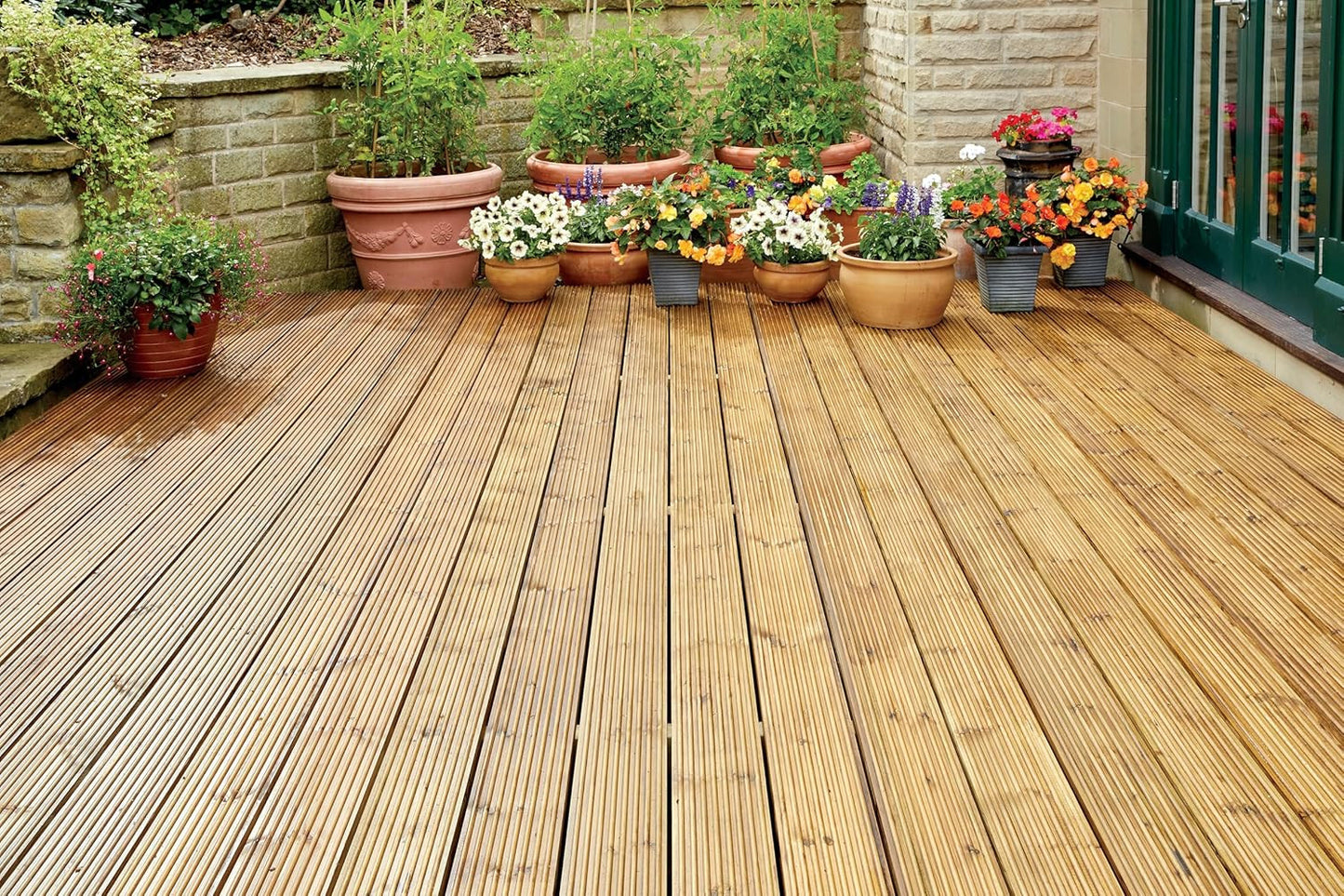 Ronseal Ultimate Protection Decking Oil Natural Pine 5L