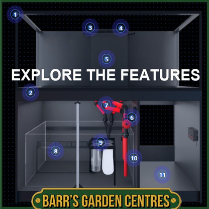 Red Sea Reefer 200 G3 Black or White