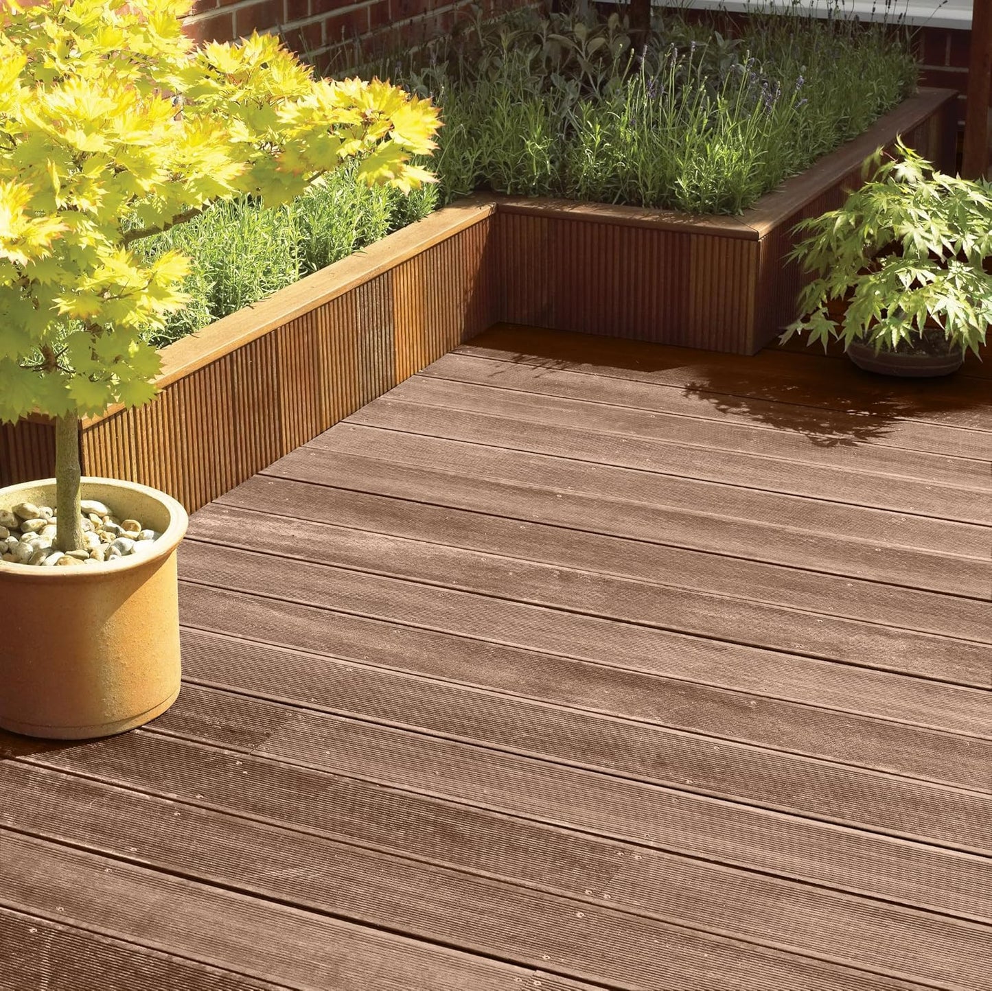 Ronseal Ultimate Protection Decking Oil Natural Cedar 5L