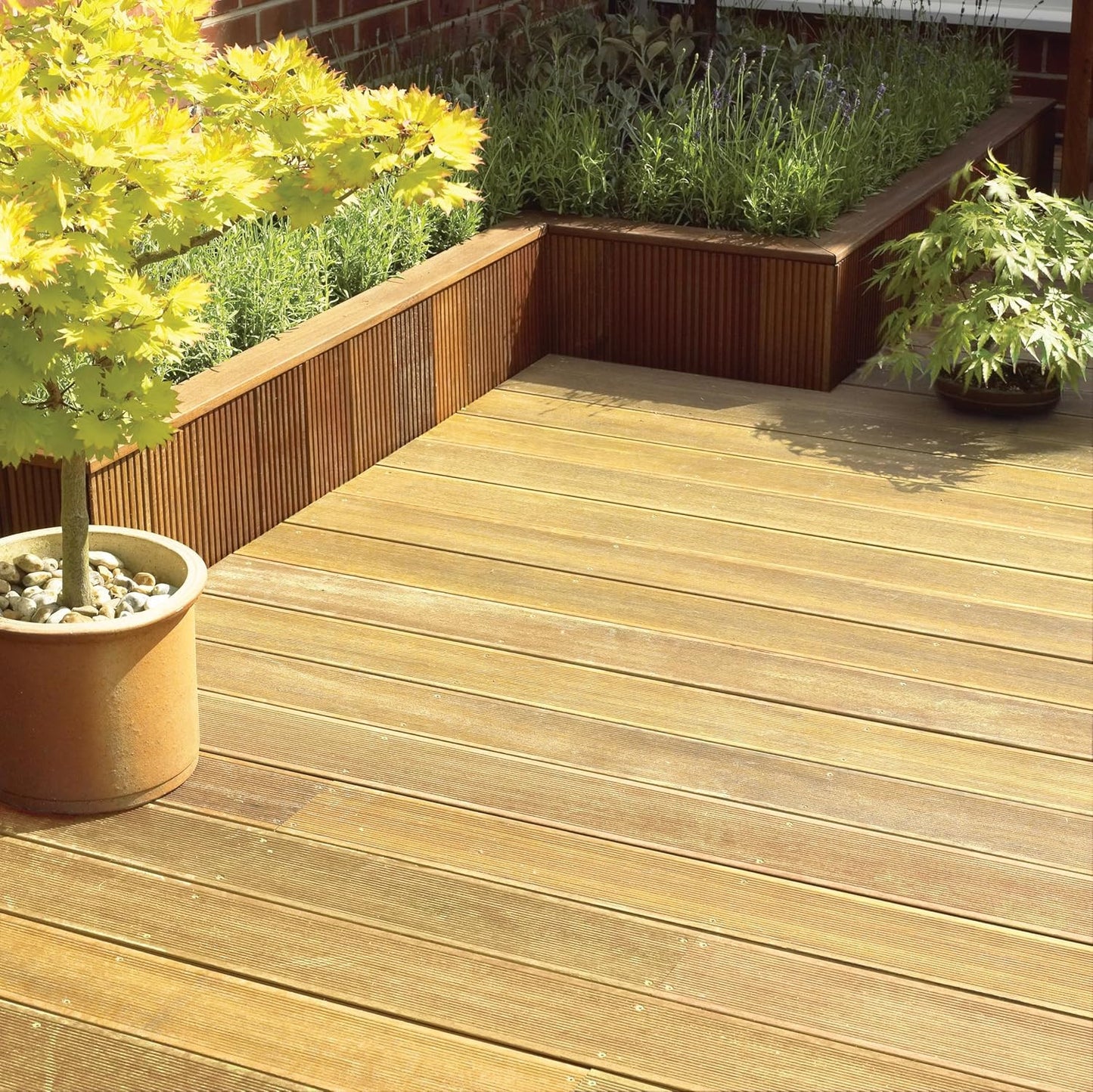 Ronseal Ultimate Protection Decking Oil Natural Oak 5L