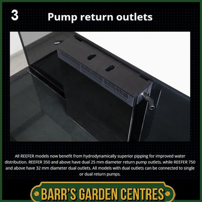 Red Sea Reefer 200 G3 Black or White