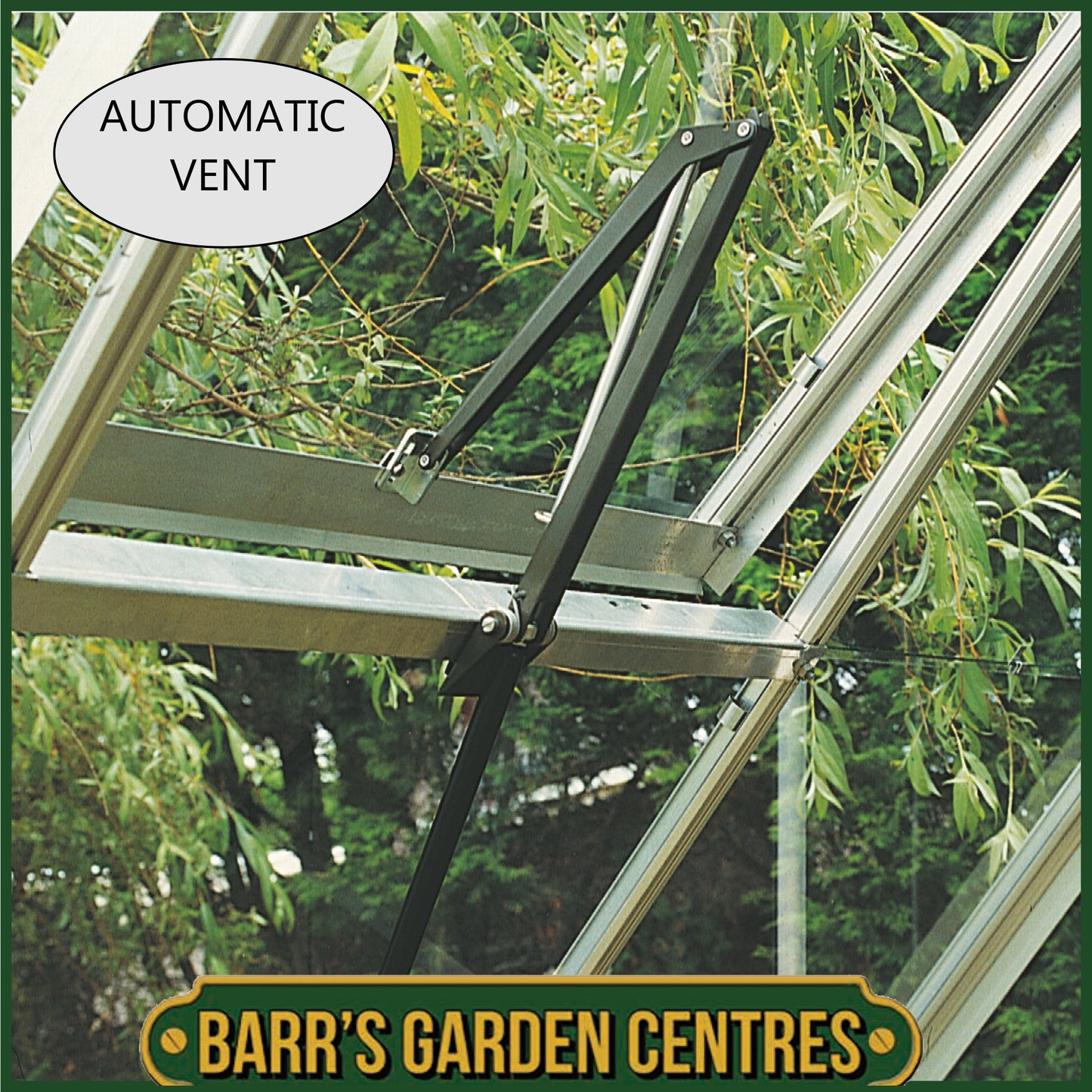 SPECIAL PACKAGE DEAL - WITH 3mm HORTICULTURAL GLASS - HIGH EAVE 6'3" WIDE ELITE GREENHOUSE