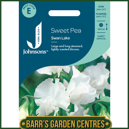 Johnsons - Sweet Pea Swan Lake - 25 Seeds