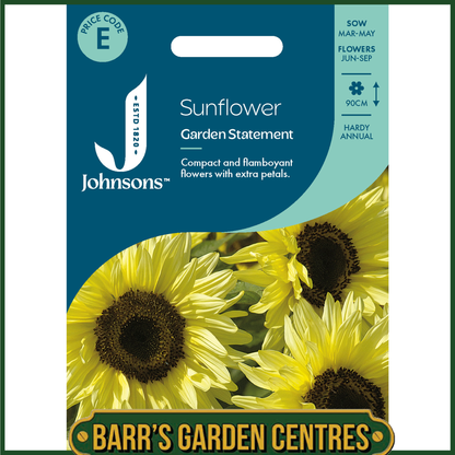 Johnsons - Sunflower Garden Statement - 50 Seeds