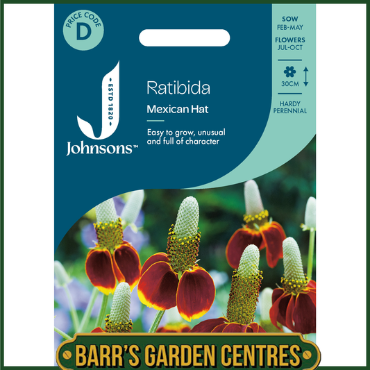 Johnsons - Ratibida (mexican Hat) - 100 Seeds