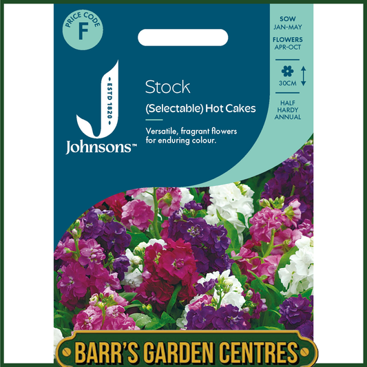 Johnsons - Stock (selectable) Hot Cakes - 40 Seeds