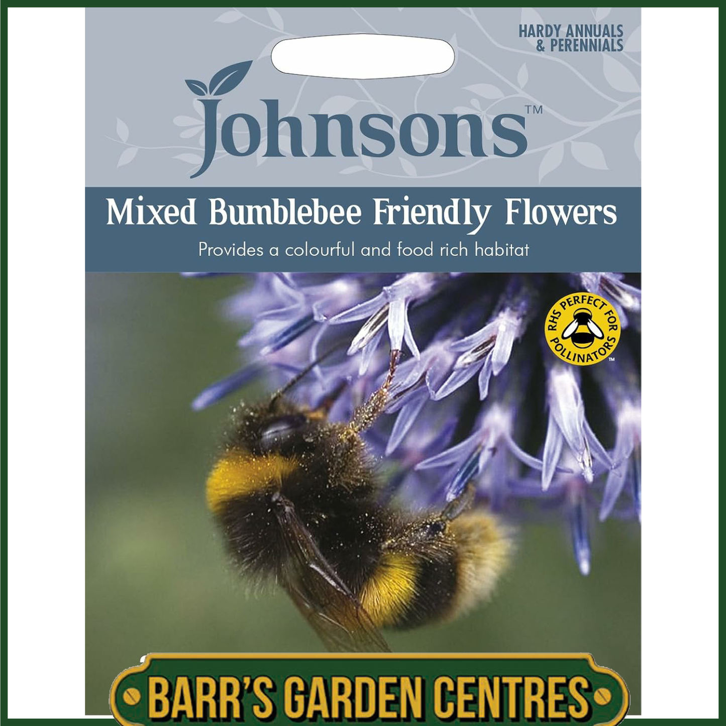 Johnsons - Mixed Bumblebee Friendly Flowers - 1g Seeds